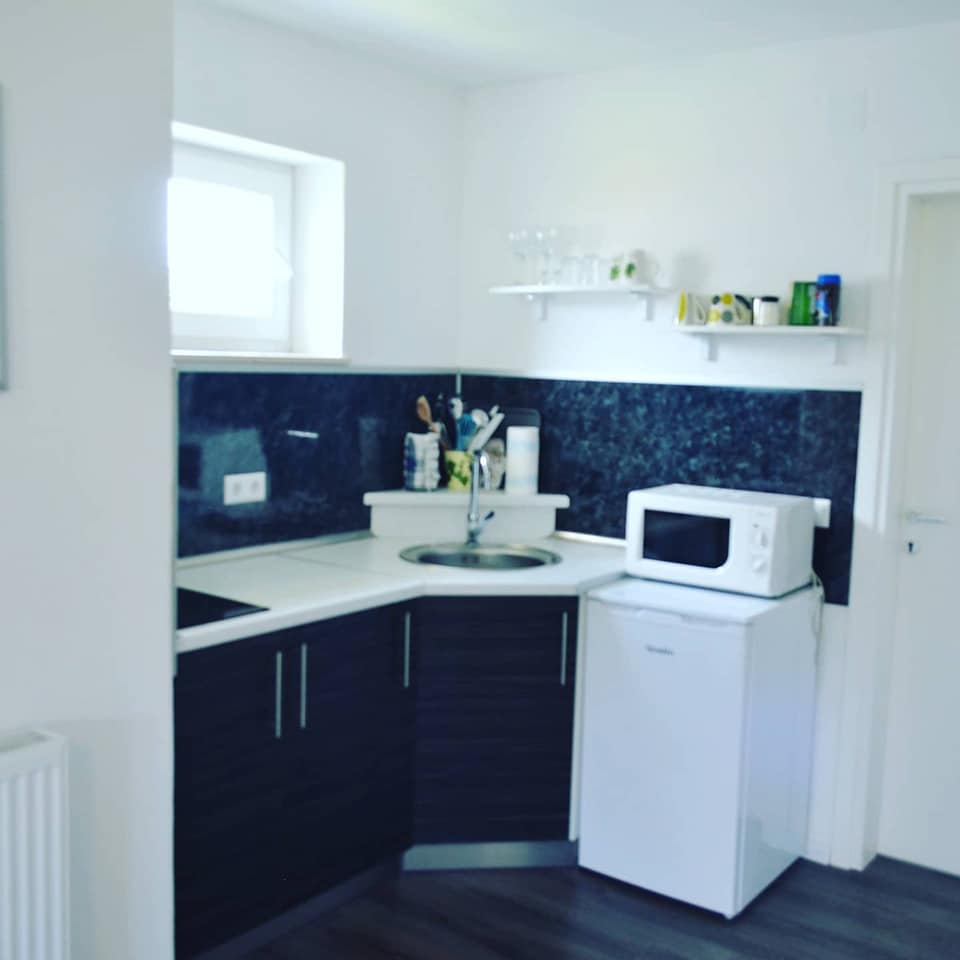 Kitchen area