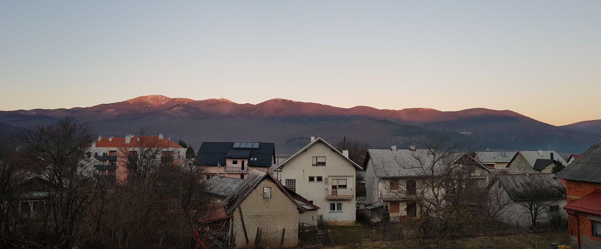 Mountain view of Gola Plješevica