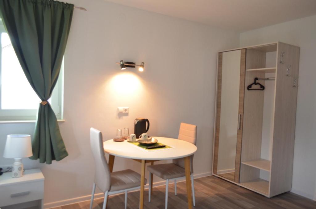 Little dining area